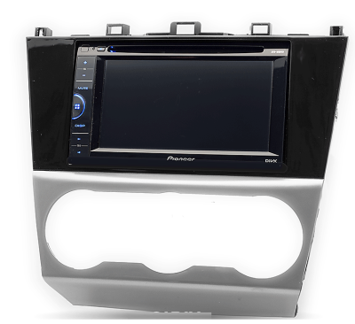 Переходная рамка для Subaru XV I (серебристый глянец) (2011-2017) 2 DIN - CarBaza, характеристики