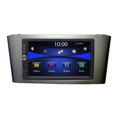 Штатная магнитола на Toyota Avensis II (T250) (серебро) (2003-2009) 7 дюймов - CarBaza, характеристики