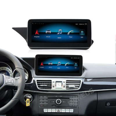 Штатная магнитола на Mercedes E-Klasse C207 (2013-2016) 12,3 дюймов IPS DSP 4G Android 10 (8 ядер, RAM 4GB, ROM 64GB) - CarBaza, характеристики