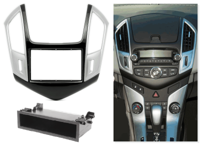 Переходная рамка для Chevrolet Cruze I Рестайл (2012-2015) 1 DIN - CarBaza, характеристики