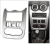 Переходная рамка для Dacia Sandero I (2008-2012) 2 DIN - CarBaza, характеристики