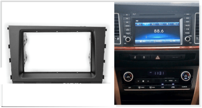 Переходная рамка для Hyundai Mistra (2014+) 2 DIN - CarBaza, характеристики