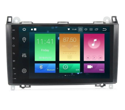 Штатная магнитола на Mercedes Vito (W639) Рестайл (2010-2014) 9 дюймов IPS DSP Android 10 (4 ядра, RAM 2GB, ROM 16GB) - CarBaza, характеристики