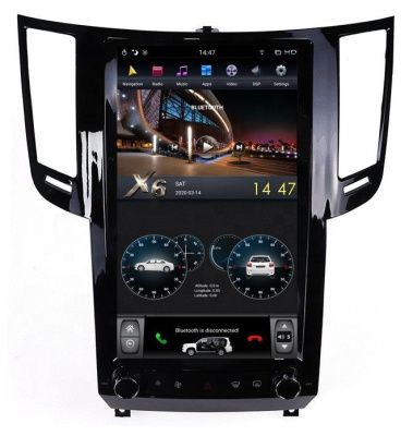 Штатная магнитола на Infiniti FX35 II (2008-2013) 13.6 дюймов IPS DSP Android 9.0 (6 ядер, RAM 4GB, ROM 64GB) - CarBaza, характеристики