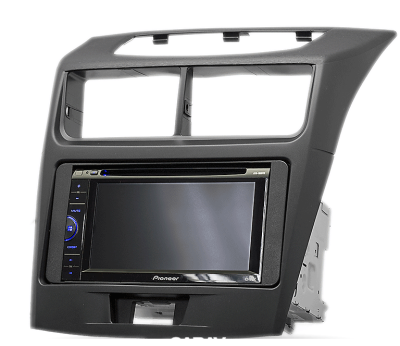 Переходная рамка для Toyota Veloz (2012+) 2 DIN - CarBaza, характеристики