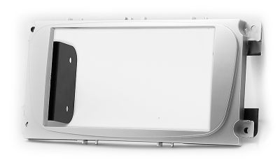 Переходная рамка для Ford S-Max I (серебристая) (2006-2015) 2 DIN - CarBaza, характеристики