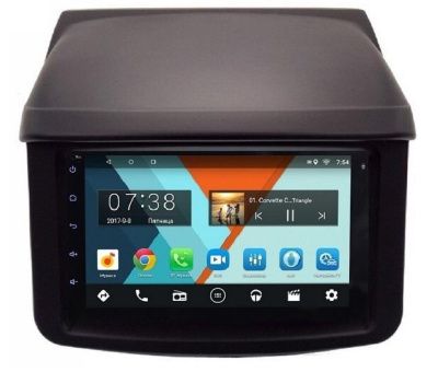 Штатная магнитола на Mitsubishi Challenger II (2008-2015) 7 дюймов Android 8.1 (4 ядра RAM 1GB ROM 16GB) - CarBaza, характеристики