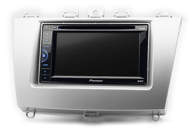 Переходная рамка для Roewe 750 (серая) (2012-2016) 2 DIN - CarBaza, характеристики