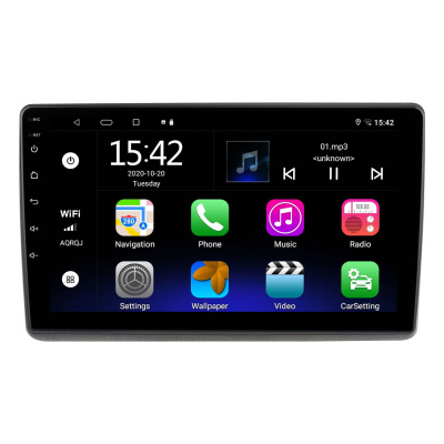 Штатная магнитола на Renault Master III (2010+) 9 дюймов IPS DSP Android 9 (4 ядра, RAM 2GB, ROM 16GB) - CarBaza, характеристики