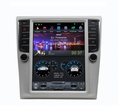 Штатная магнитола на Volkswagen Passat B6 / B7 (2005-2015) 10.1 дюймов IPS DSP Android 9.0 (8 ядер, RAM 4GB, ROM 32GB) - CarBaza, характеристики