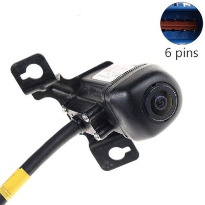 Штатная камера заднего вида для Hyundai Santa Fe III (2015 - 2018) Оригинал - CarBaza, характеристики