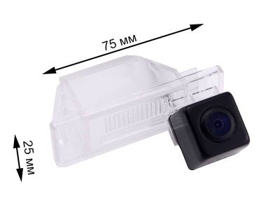 Камера заднего вида для Nissan X-Trail T31 (2007 - 2015) с динамической разметкой - CarBaza, характеристики