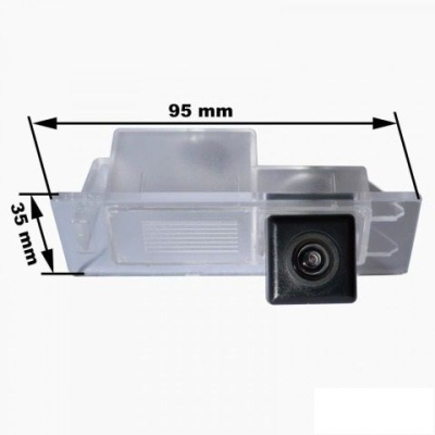 Камера заднего вида для Kia Sorento III (Prime) (2014 +) с динамической разметкой - CarBaza, характеристики