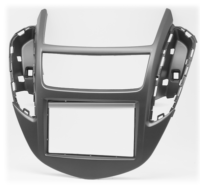 Переходная рамка для Chevrolet Tracker III (2013+) 2 DIN - CarBaza, характеристики