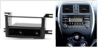 Переходная рамка для Nissan Note II (E12) (карман) (2012+) 1 DIN - CarBaza, характеристики