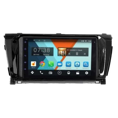 Штатная магнитола на Toyota Corolla E160/E170 Дорестайл (2013-2018) 7 дюймов Android 8.1 (4 ядра RAM 1GB ROM 16GB) - CarBaza, характеристики