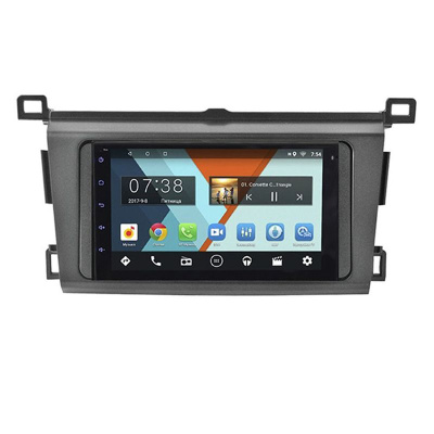 Штатная магнитола на Toyota RAV 4 IV (CA40) (2012-2018) 7 дюймов Android 8.1 (4 ядра RAM 1GB ROM 16GB) - CarBaza, характеристики