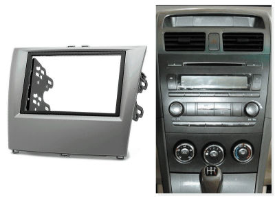 Переходная рамка для BYD L3 (2010-2015) 2 DIN - CarBaza, характеристики