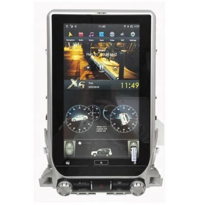 Штатная магнитола на Toyota Land Cruiser 200 Рестайл 2 (HIGH) (2015+) 13.6 дюймов IPS DSP Android 9.0 (6 ядер, RAM 4GB, ROM 64GB) - CarBaza, характеристики