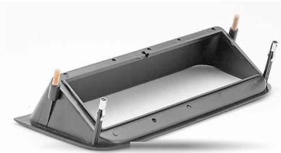 Переходная рамка для Peugeot 406 (1995-2005) 1 DIN - CarBaza, характеристики