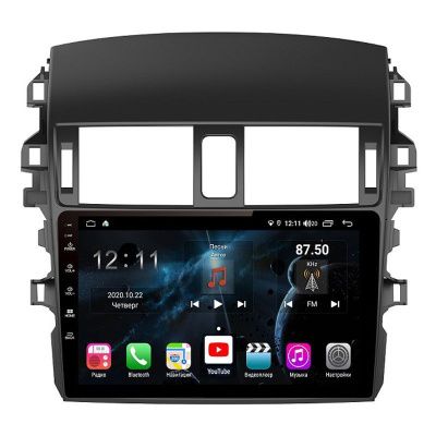 Штатная магнитола на Toyota Corolla E140/E150 (2006-2013) 9 дюймов IPS DSP Android 10 (6 ядер, RAM 4GB, ROM 64GB) - CarBaza, характеристики