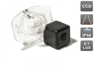 Камера заднего вида для Toyota Alphard II (2008 - 2017) с динамической разметкой - CarBaza, характеристики