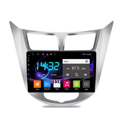 Штатная магнитола на Hyundai Solaris I (2010-2017) 9 дюймов IPS DSP Android 10 (6 ядер, RAM 4GB, ROM 64GB) - CarBaza, характеристики