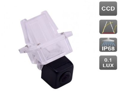 Камера заднего вида для Mercedes E-Klasse W211 / W212 / W213 (2002 +) с динамической разметкой - CarBaza, характеристики