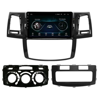 Штатная магнитола на Toyota Fortuner I Рестайл (2011-2015) 9 дюймов IPS Android 9.0 (4 ядра, RAM 1GB, ROM 16GB) - CarBaza, характеристики