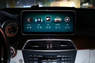 Штатная магнитола на Mercedes C-Klasse W204 Рестайл (2011-2015) 10,25 дюймов IPS DSP 4G Android 10 (8 ядер, RAM 4GB, ROM 64GB) - CarBaza, характеристики