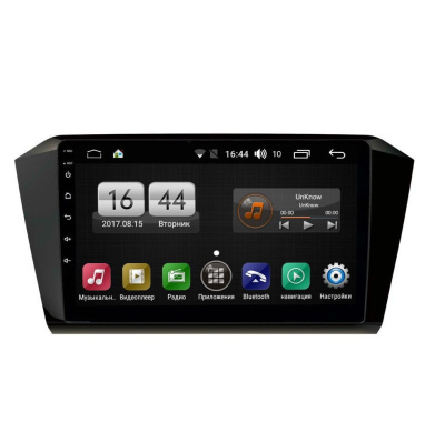 Штатная магнитола на Volkswagen Passat B8 (2016+) 10 дюймов IPS DSP Android 9.0 (4 ядра, RAM 2GB, ROM 16GB) - CarBaza, характеристики