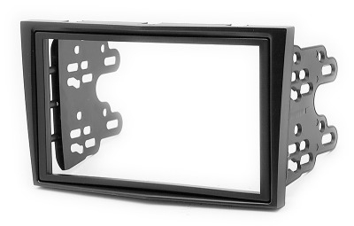 Переходная рамка для Opel Zafira B (черная) (2005-2014) 2 DIN - CarBaza, характеристики