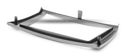 Переходная рамка для Proton GEN-2 (серебристая) (2004-2012) 2 DIN - CarBaza, характеристики