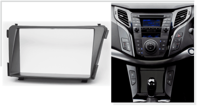 Переходная рамка для Hyundai i40 (2011+) 2 DIN - CarBaza, характеристики