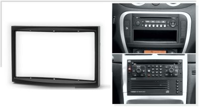 Переходная рамка для Peugeot 307 SW (2001-2008) 2 DIN - CarBaza, характеристики