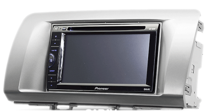 Переходная рамка для Daihatsu Materia (серебристая) (2006-2013) 2 DIN - CarBaza, характеристики