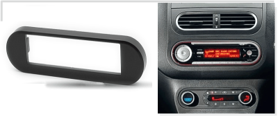 Переходная рамка для MG 3 (2013+) 1 DIN - CarBaza, характеристики