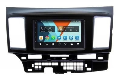 Штатная магнитола на Mitsubishi Galant Fortis (2007-2015) 7 дюймов Android 8.1 (4 ядра RAM 1GB ROM 16GB) - CarBaza, характеристики