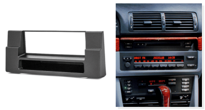 Переходная рамка для BMW 5-Series (E39) (1995-2004) 1 DIN - CarBaza, характеристики