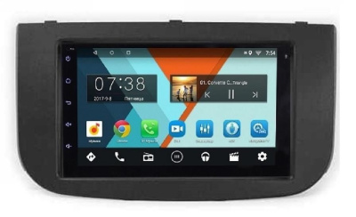 Штатная магнитола на Mitsubishi Colt IV (2002-2012) 7 дюймов Android 8.1 (4 ядра RAM 1GB ROM 16GB) - CarBaza, характеристики
