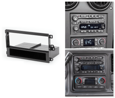 Переходная рамка для Pontiac Montana I (1997-2005) 1 DIN - CarBaza, характеристики