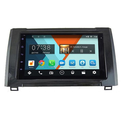 Штатная магнитола на Toyota Tundra II Рестайл (2013+) 7 дюймов Android 8.1 (4 ядра RAM 1GB ROM 16GB) - CarBaza, характеристики