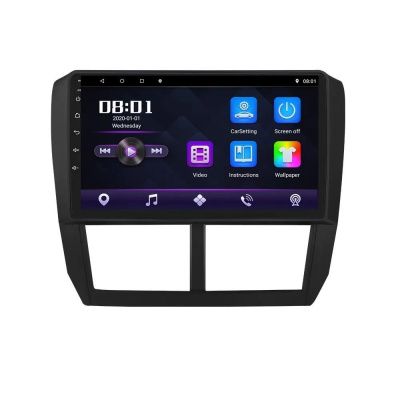 Штатная магнитола на Subaru Forester III (2007-2011) 9 дюймов IPS DSP 4G (LTE) Android 10 (8 ядер, RAM 3GB, ROM 32GB) - CarBaza, характеристики