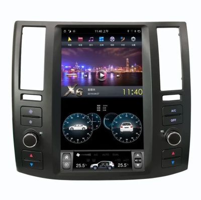 Штатная магнитола на Infiniti FX I (35/45) (2006-2009) 11.8 дюймов IPS DSP Android 9.0 (6 ядер, RAM 4GB, ROM 64GB) - CarBaza, характеристики