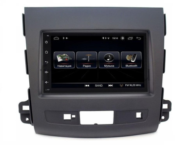 Штатная магнитола на Peugeot 4007 (2007-2013) 7 дюймов IPS Android 9 (4 ядра RAM 1GB ROM 16GB) - CarBaza, характеристики