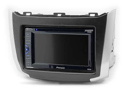 Переходная рамка для Haima 3 (2010-2013) 2 DIN - CarBaza, характеристики