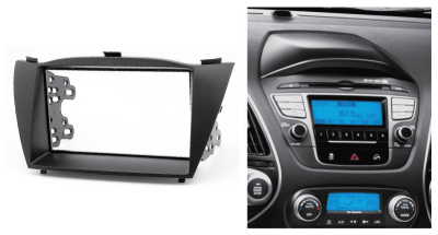 Переходная рамка для Hyundai Tucson (2009+) 2 DIN - CarBaza, характеристики