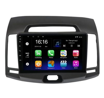Штатная магнитола на Hyundai Elantra IV (HD) (2006-2011) 9 дюймов IPS DSP 4G (LTE) Android 10 (8 ядер, RAM 2GB, ROM 32GB) - CarBaza, характеристики