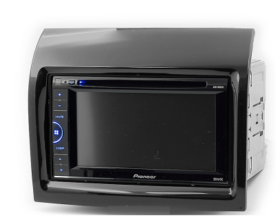 Переходная рамка для Peugeot Boxer (2011+) 2 DIN - CarBaza, характеристики