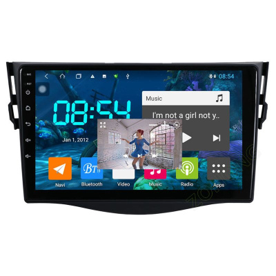 Штатная магнитола на Toyota RAV 4 III (CA30) (2005-2014) 9 дюймов IPS DSP Android 10 (8 ядер, RAM 4GB, ROM 32GB) - CarBaza, характеристики